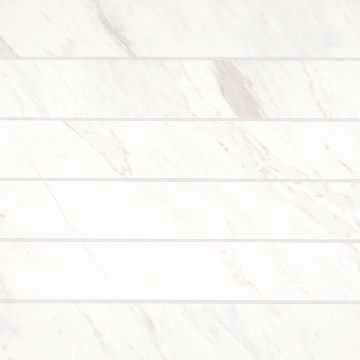 Picture of Bedrosians - Magnifica Luxe White 4 x 24 Luxe White Honed