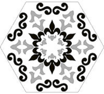 Picture of Glazzio - Cucina Italia Trivette Flora