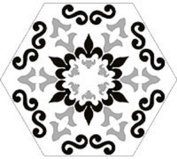 Picture of Glazzio - Cucina Italia Trivette Flora