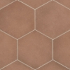 Picture of Bedrosians - Makoto Hexagon Umi Terracotta