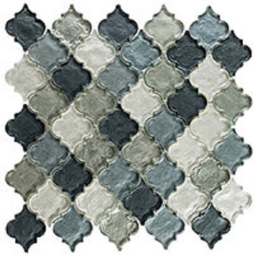 Picture of Glazzio - Dentelle Waterfall Grey