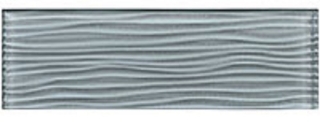 Picture of Glazzio - Crystile Wave Gray Sky