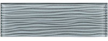 Picture of Glazzio - Crystile Wave Gray Sky