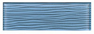 Picture of Glazzio - Crystile Wave Blue Sea Foam