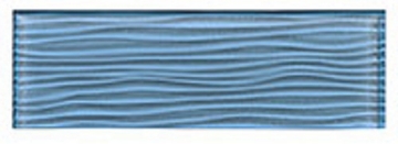 Picture of Glazzio - Crystile Wave Blue Sea Foam