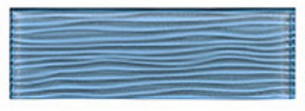 Picture of Glazzio - Crystile Wave Blue Sea Foam