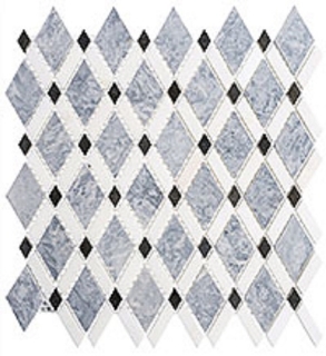 Picture of Glazzio - Diamond Mugworth Thassos White