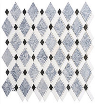 Picture of Glazzio - Diamond Mugworth Thassos White