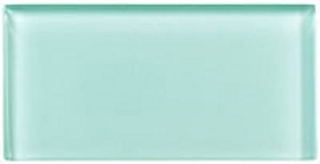 Picture of Glazzio - Crystile 3 x 6 Soft Mint