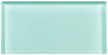 Picture of Glazzio - Crystile 3 x 6 Soft Mint
