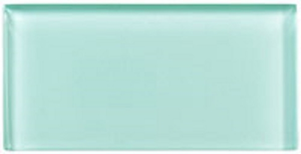 Picture of Glazzio - Crystile 3 x 6 Soft Mint
