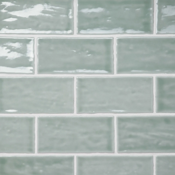 Picture of Bedrosians - Marin 2.5 x 5 Aloe Green