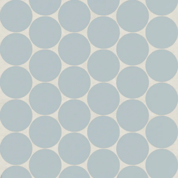 Picture of Bedrosians - Marin Penny Round 2" Mosaic Misty Blue