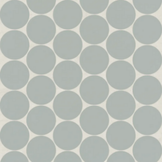 Picture of Bedrosians - Marin Penny Round 2" Mosaic Aloe Green