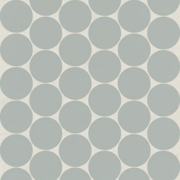 Picture of Bedrosians - Marin Penny Round 2" Mosaic Aloe Green