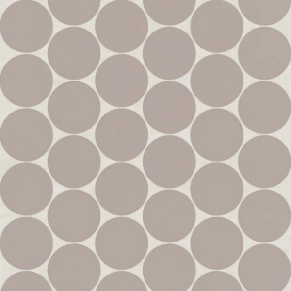 Picture of Bedrosians - Marin Penny Round 2" Mosaic Coastal Cliff