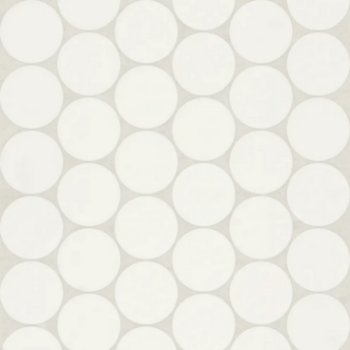 Picture of Bedrosians - Marin Penny Round 2" Mosaic Pearl White