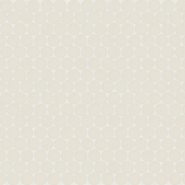 Picture of Bedrosians - Marin Penny Round Mosaic Sand Dollar