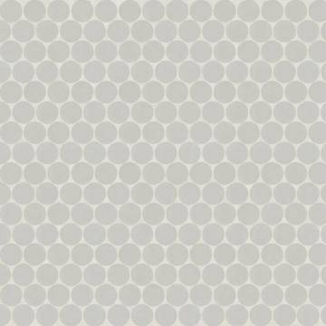 Picture of Bedrosians - Marin Penny Round Mosaic Pebble Gray