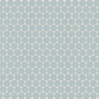 Picture of Bedrosians - Marin Penny Round Mosaic Misty Blue