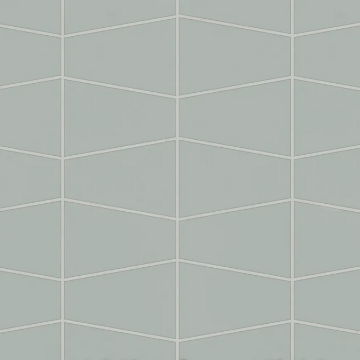 Picture of Bedrosians - Marin Trapezoid Mosaic Aloe Green