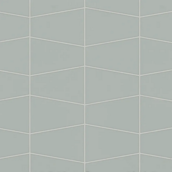 Picture of Bedrosians - Marin Trapezoid Mosaic Aloe Green