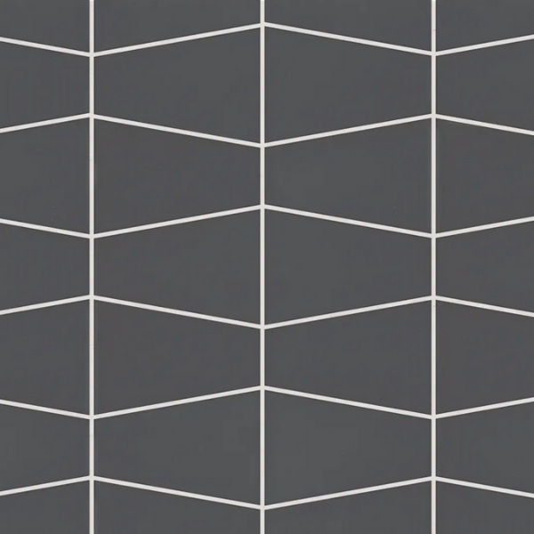 Picture of Bedrosians - Marin Trapezoid Mosaic Black Sea