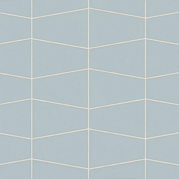 Picture of Bedrosians - Marin Trapezoid Mosaic Misty Blue