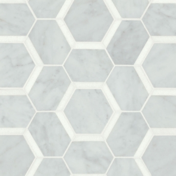 Picture of Bedrosians - Matisse 4 White Carrara/Thassos