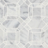 Picture of Bedrosians - Monet Mosaic 1 White Carrara