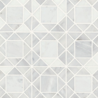 Picture of Bedrosians - Monet Mosaic 2 Oriental White