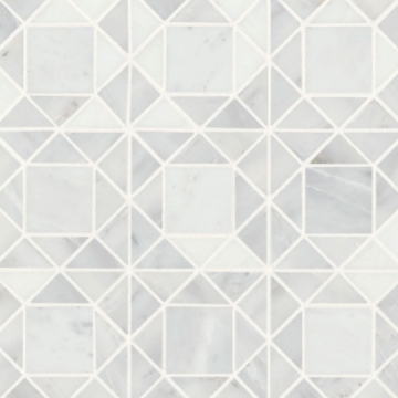 Picture of Bedrosians - Monet Mosaic 2 Oriental White