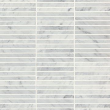 Picture of Bedrosians - Monet Mosaic 3 White Carrara