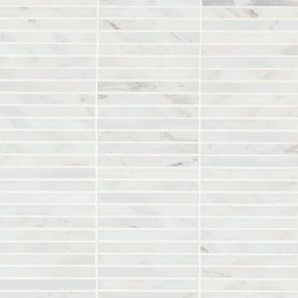 Picture of Bedrosians - Monet Mosaic 3 Oriental White