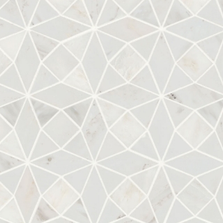 Picture of Bedrosians - Monet Mosaic 5 Oriental White