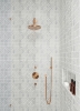 Picture of Bedrosians - Monet Mosaic 6 White Carrara