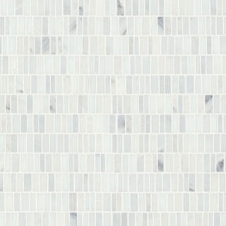 Picture of Bedrosians - Monet Mosaic 7 Oriental White