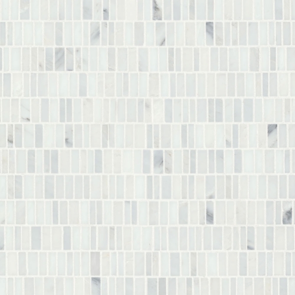 Picture of Bedrosians - Monet Mosaic 7 Oriental White