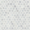 Picture of Bedrosians - Monet Mosaic 8 White Carrara