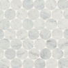 Picture of Bedrosians - Monet Mosaic 10 White Carrara
