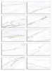 Picture of Glazzio - Emporio 24 x 48 Calacatta