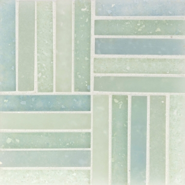 Picture of Ceramica Etc - Liquid Glass Sticks & Stacks Carribean Blend