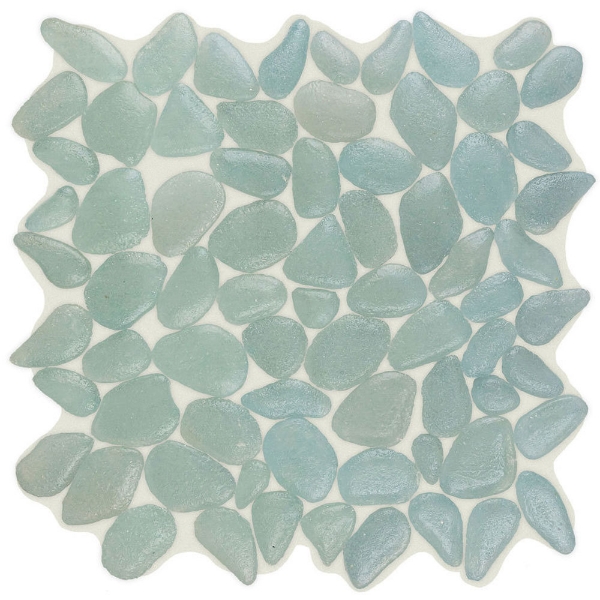 Picture of Ceramica Etc - Liquid Rocks Aqua Blue