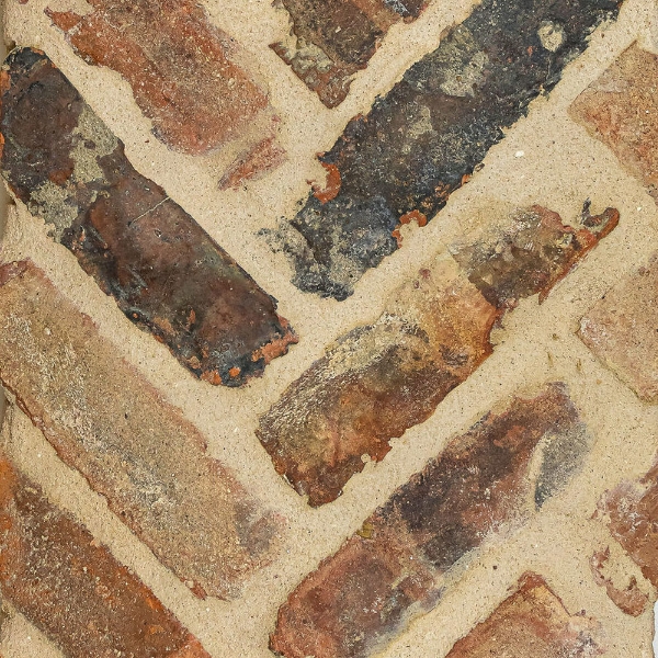 Picture of Ceramica Etc - Town & Country Salvaged Brick 4 x 8 Downtown