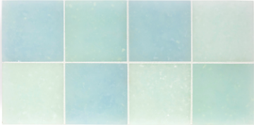 Picture of Ceramica Etc - Liquid Glass 3.5 x 3.5 Carribean Blend