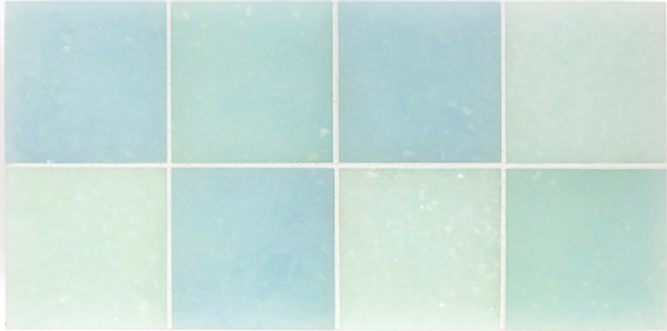 Picture of Ceramica Etc - Liquid Glass 3.5 x 3.5 Carribean Blend