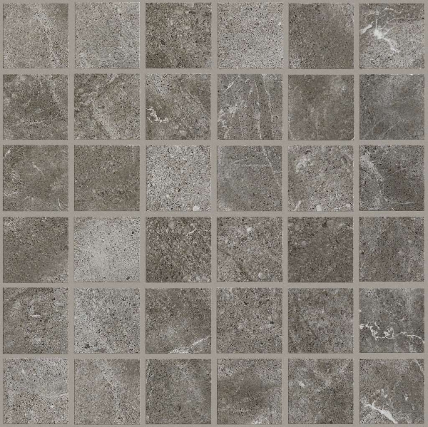 Picture of Shaw Floors - Oasis Mosaic Dark Grey