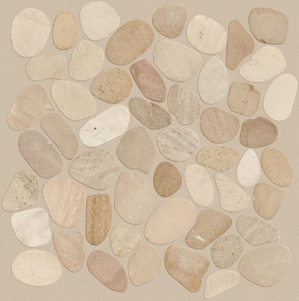 Picture of Shaw Floors - Brookstone Flat Mosaic Driftwood Tan