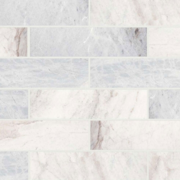 Picture of Shaw Floors - Chateau 4 x 16 Cashmere White