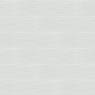 Picture of Shaw Floors - Lane Ave Wave 4 x 16 Arctic